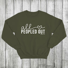 Load image into Gallery viewer, Daydream Tees All Peopled Out