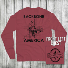 Load image into Gallery viewer, 'Round Here Clothing Backbone of America Lineman