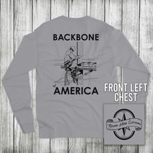 Load image into Gallery viewer, 'Round Here Clothing Backbone of America Lineman