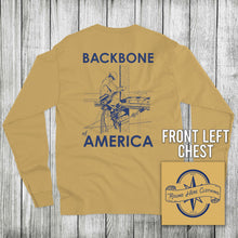 Load image into Gallery viewer, 'Round Here Clothing Backbone of America Lineman