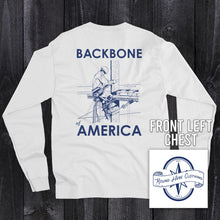 Load image into Gallery viewer, 'Round Here Clothing Backbone of America Lineman
