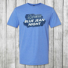 Load image into Gallery viewer, Daydream Tees Barefoot Blue Jean Night