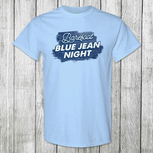 Load image into Gallery viewer, Daydream Tees Barefoot Blue Jean Night
