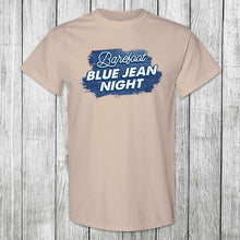Load image into Gallery viewer, Daydream Tees Barefoot Blue Jean Night