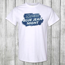 Load image into Gallery viewer, Daydream Tees Barefoot Blue Jean Night