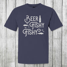 Load image into Gallery viewer, 'Round Here Clothing Beer Fishy Fishy