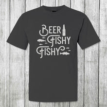 Load image into Gallery viewer, 'Round Here Clothing Beer Fishy Fishy