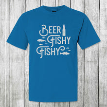 Load image into Gallery viewer, 'Round Here Clothing Beer Fishy Fishy