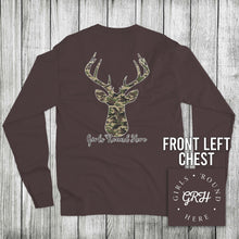 Load image into Gallery viewer, Girls 'Round Here Clothing Camo Buck