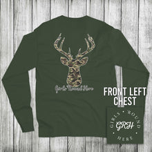 Load image into Gallery viewer, Girls 'Round Here Clothing Camo Buck