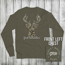 Load image into Gallery viewer, Girls 'Round Here Clothing Camo Buck