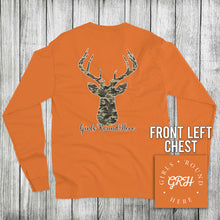 Load image into Gallery viewer, Girls 'Round Here Clothing Camo Buck