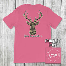 Load image into Gallery viewer, Girls 'Round Here Clothing Camo Buck