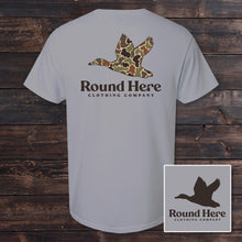 Load image into Gallery viewer, 'Round Here Clothing Camo Mallard
