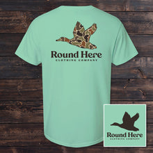 Load image into Gallery viewer, 'Round Here Clothing Camo Mallard
