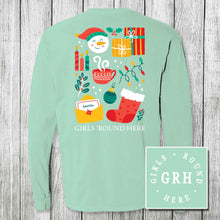 Load image into Gallery viewer, Girls 'Round Here Christmas Vibes