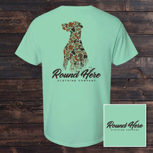 Load image into Gallery viewer, 'Round Here Clothing Duck Camo Dog