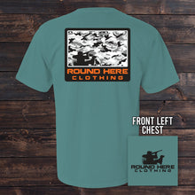 Load image into Gallery viewer, 'Round Here Clothing Duck Camo