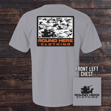 Load image into Gallery viewer, 'Round Here Clothing Duck Camo