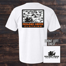 Load image into Gallery viewer, 'Round Here Clothing Duck Camo