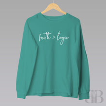 Load image into Gallery viewer, Brooklyn + Bella Faith > Logic