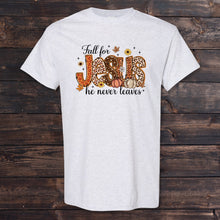 Load image into Gallery viewer, Daydream Tees Fall For Jesus