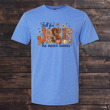 Load image into Gallery viewer, Daydream Tees Fall For Jesus