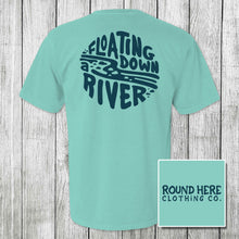 Load image into Gallery viewer, 'Round Here Clothing Floating Down a River
