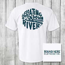 Load image into Gallery viewer, 'Round Here Clothing Floating Down a River