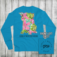 Load image into Gallery viewer, Girls 'Round Here Floral Oinker