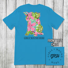 Load image into Gallery viewer, Girls 'Round Here Floral Oinker