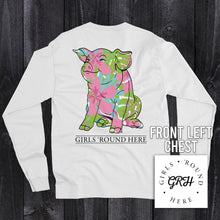 Load image into Gallery viewer, Girls 'Round Here Floral Oinker