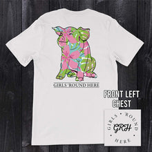 Load image into Gallery viewer, Girls 'Round Here Floral Oinker