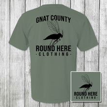 Load image into Gallery viewer, 'Round Here Clothing Gnat County