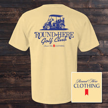 Load image into Gallery viewer, 'Round Here Clothing Golf Cart Golf Club