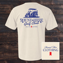 Load image into Gallery viewer, 'Round Here Clothing Golf Cart Golf Club