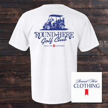 Load image into Gallery viewer, 'Round Here Clothing Golf Cart Golf Club