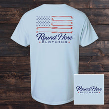 Load image into Gallery viewer, 'Round Here Clothing Golf Flag