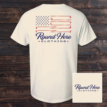 Load image into Gallery viewer, 'Round Here Clothing Golf Flag