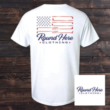 Load image into Gallery viewer, 'Round Here Clothing Golf Flag