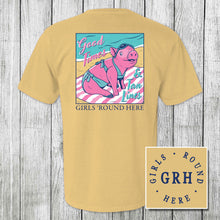 Load image into Gallery viewer, Girls 'Round Here Good Times and Tan Lines SS