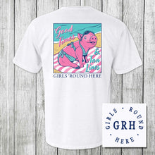 Load image into Gallery viewer, Girls 'Round Here Good Times and Tan Lines SS