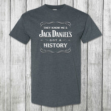 Load image into Gallery viewer, Daydream Tees Got a History