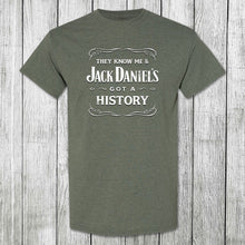 Load image into Gallery viewer, Daydream Tees Got a History