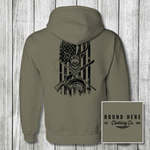 Load image into Gallery viewer, 'Round Here Clothing Huntin and Fishin