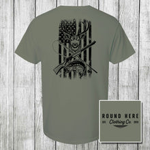 Load image into Gallery viewer, 'Round Here Clothing Huntin and Fishin