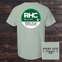 Load image into Gallery viewer, 'Round Here Clothing Huzz Wintergreen