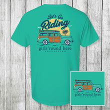 Load image into Gallery viewer, Girls 'Round Here Let's Go Riding