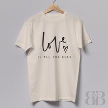 Load image into Gallery viewer, Brooklyn + Bella Love Is All You Need