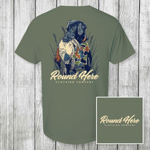 Load image into Gallery viewer, Round Here Clothing Mallard Retriever